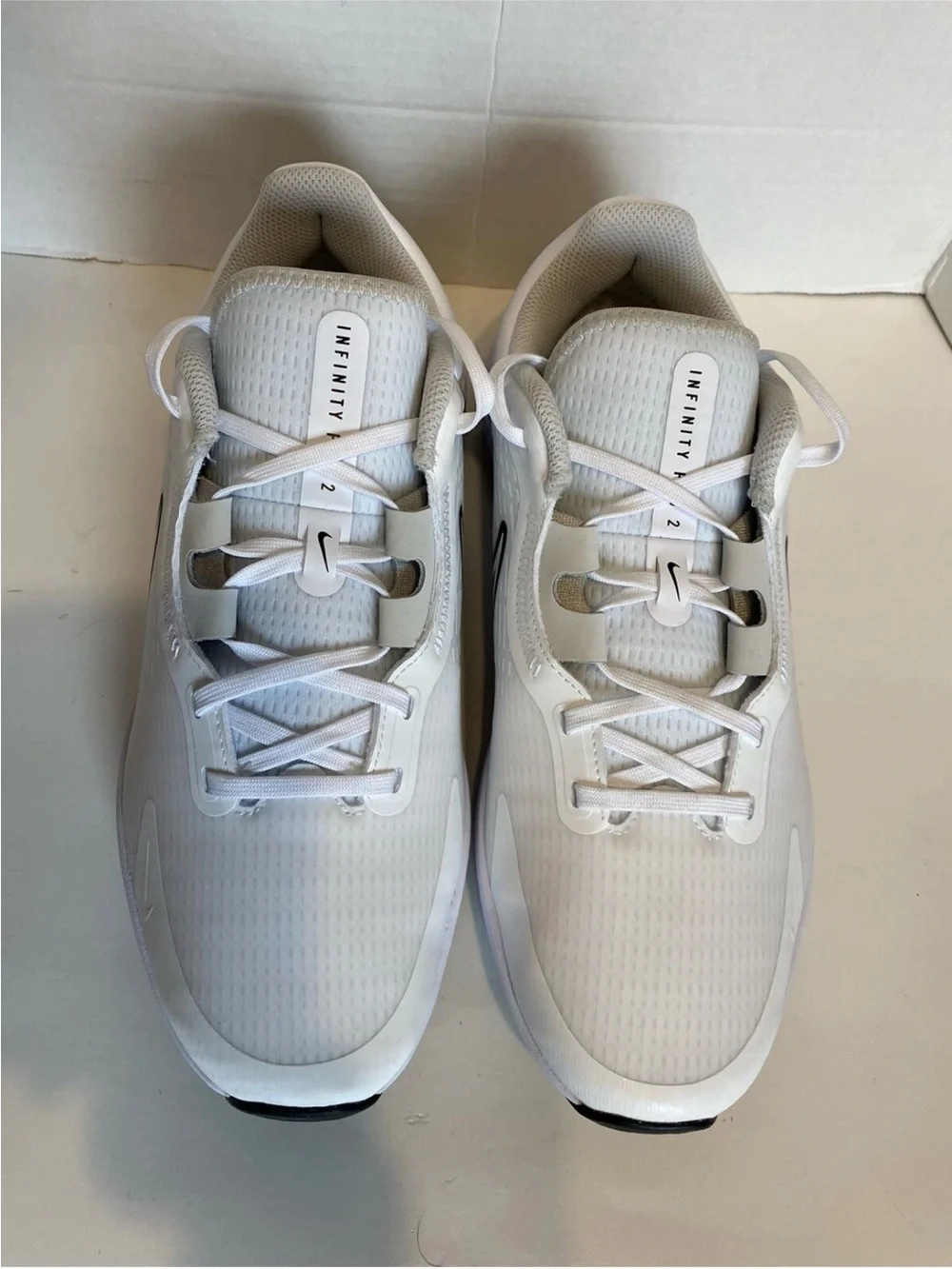 Nike Infinity Pro 2 Golf Shoes White/Black Photon dust (DJ5593-115)